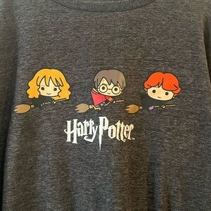 Harry Potter Chibi 3 Witches Pullover Sweatshirt XL